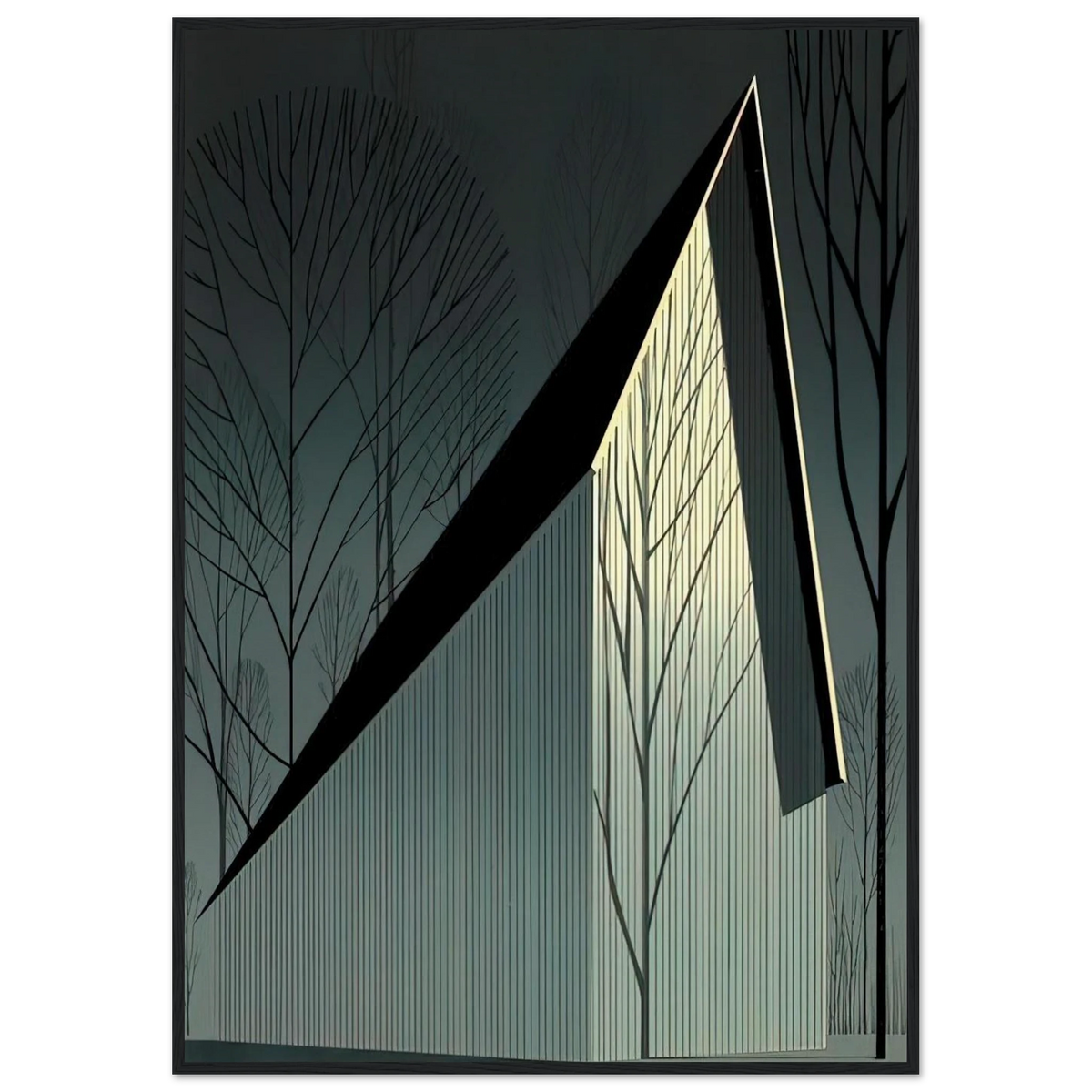 Pearl Framed Poster | Eyvind Earle Framed Prints Wall Art | Eyvind Earle Prints