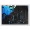 Enchanted Forest Framed Poster | Eyvind Earle Framed Prints Wall Art | Eyvind Earle Prints