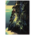Big Sur Poem Poster | Eyvind Earle Poster | Eyvind Earle Prints