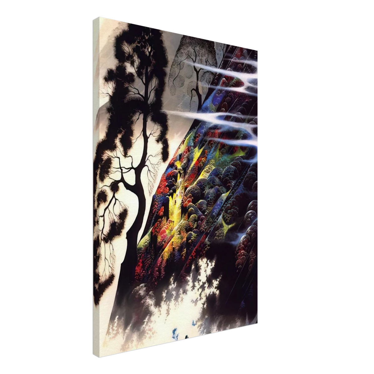 Radiant Splendor Canvas | Eyvind Earle Canvas | Eyvind Earle Prints
