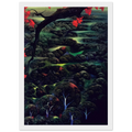 California Memories Framed Poster | Eyvind Earle Framed Prints Wall Art | Eyvind Earle Prints