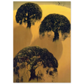 Three Oaks Poster | Eyvind Earle Poster | Eyvind Earle Prints