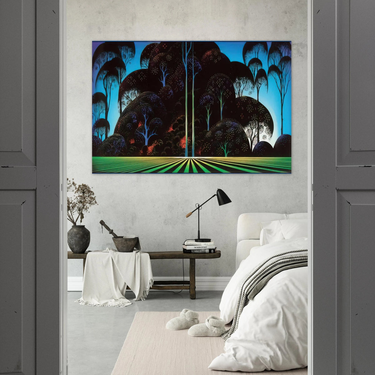 Forest Bouquet Poster | Eyvind Earle Poster | Eyvind Earle Prints