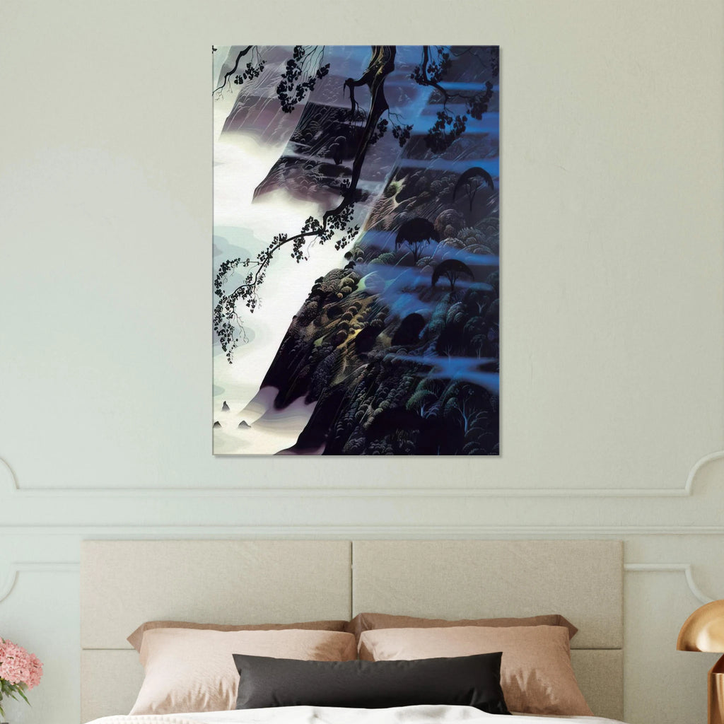 Sea Wind and Fog Canvas | Eyvind Earle Canvas | Eyvind Earle Prints