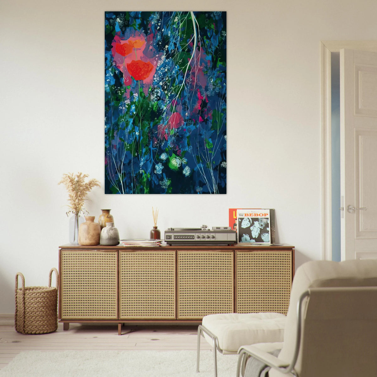Poppies Poster | Eyvind Earle Poster | Eyvind Earle Prints
