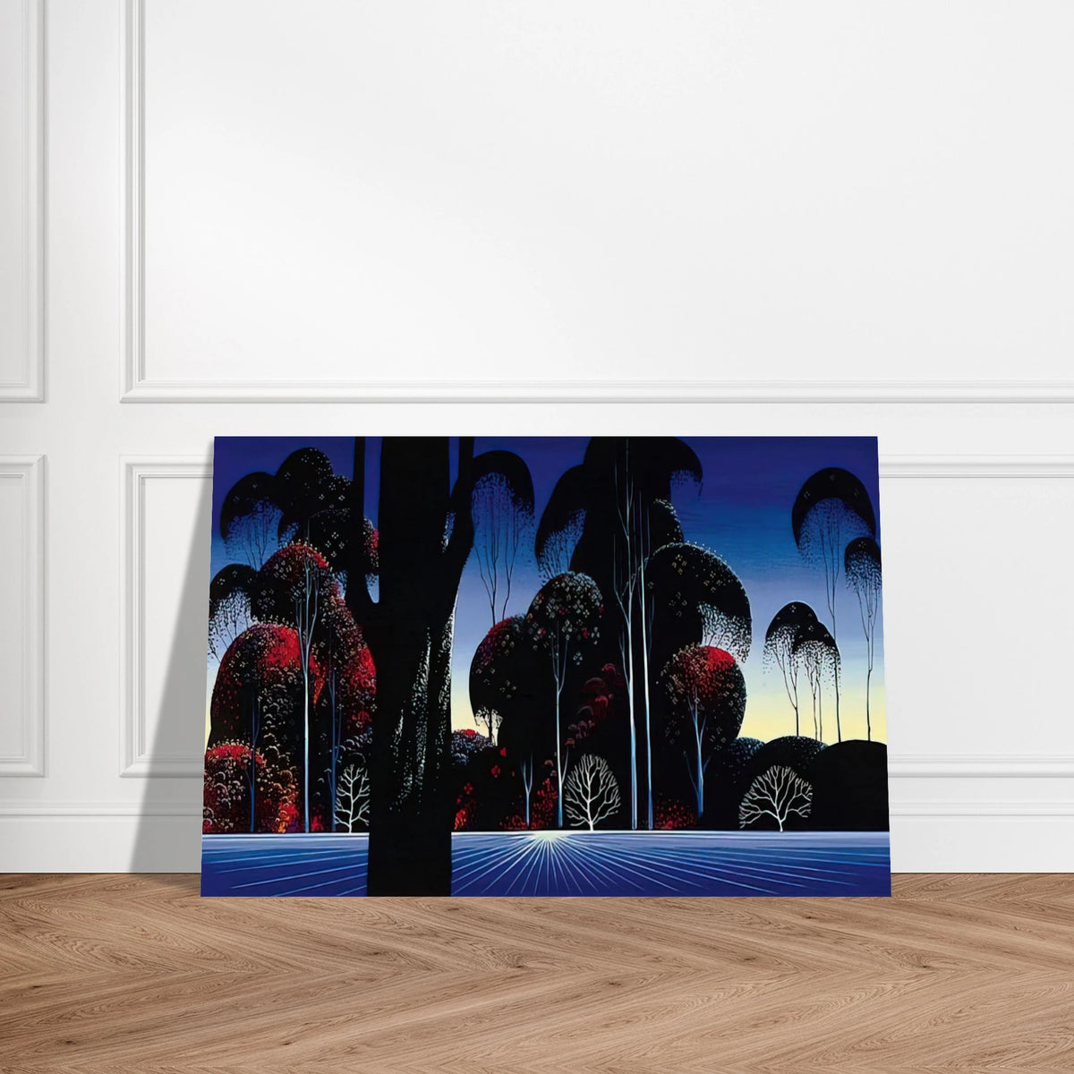 Dark Silence Poster | Eyvind Earle Poster | Eyvind Earle Prints