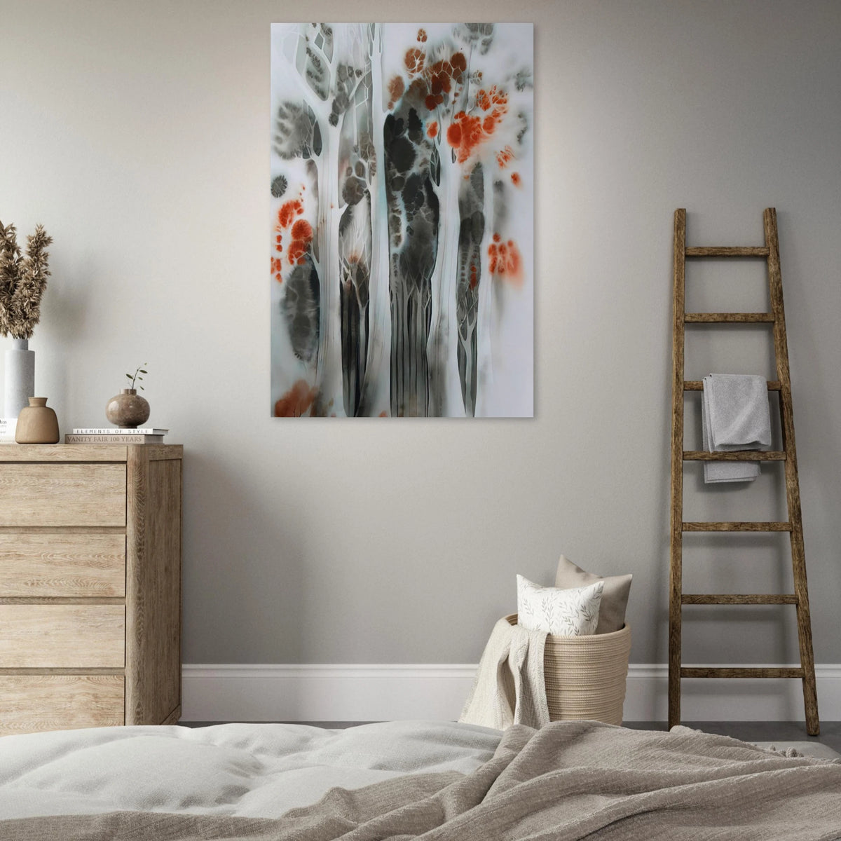 Autumn Forest Poster | Eyvind Earle Poster | Eyvind Earle Prints