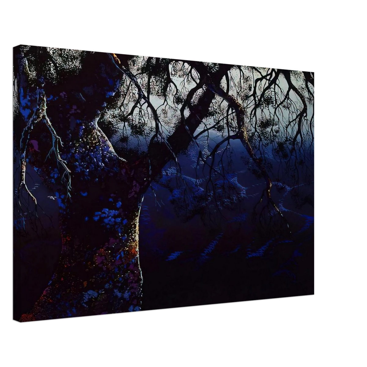 Jewel Tree Canvas | Eyvind Earle Canvas | Eyvind Earle Prints