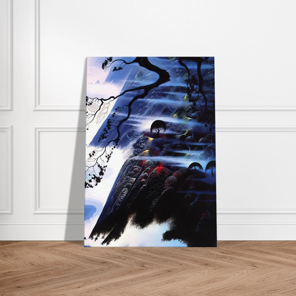 Fog Light Canvas | Eyvind Earle Canvas | Eyvind Earle Prints