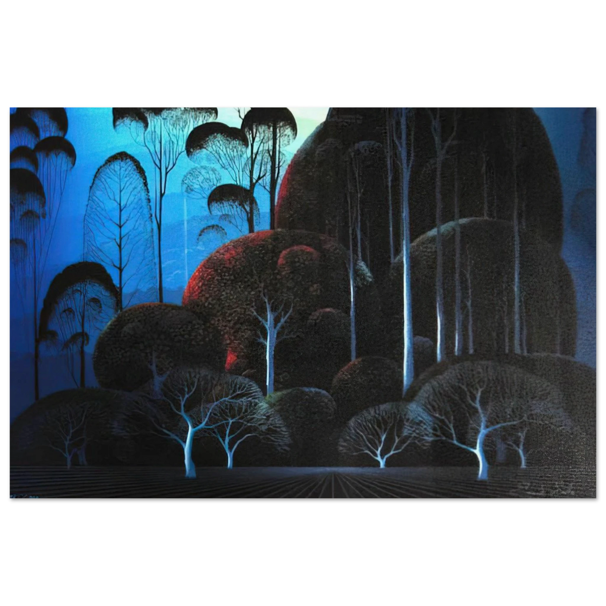 Enchanted Forest Poster | Eyvind Earle Poster | Eyvind Earle Prints