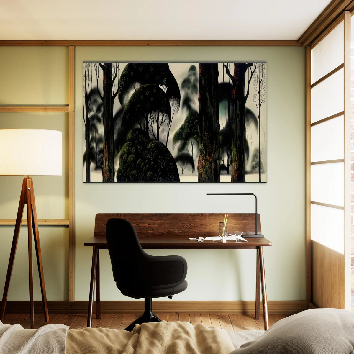 Forest Magic Poster | Eyvind Earle Poster | Eyvind Earle Prints