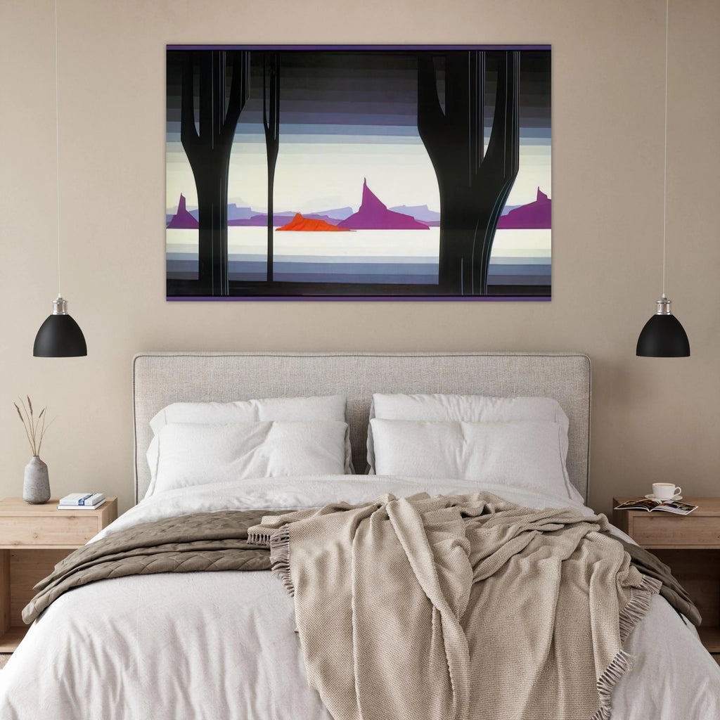 Saguaro Poster | Eyvind Earle Poster | Eyvind Earle Prints