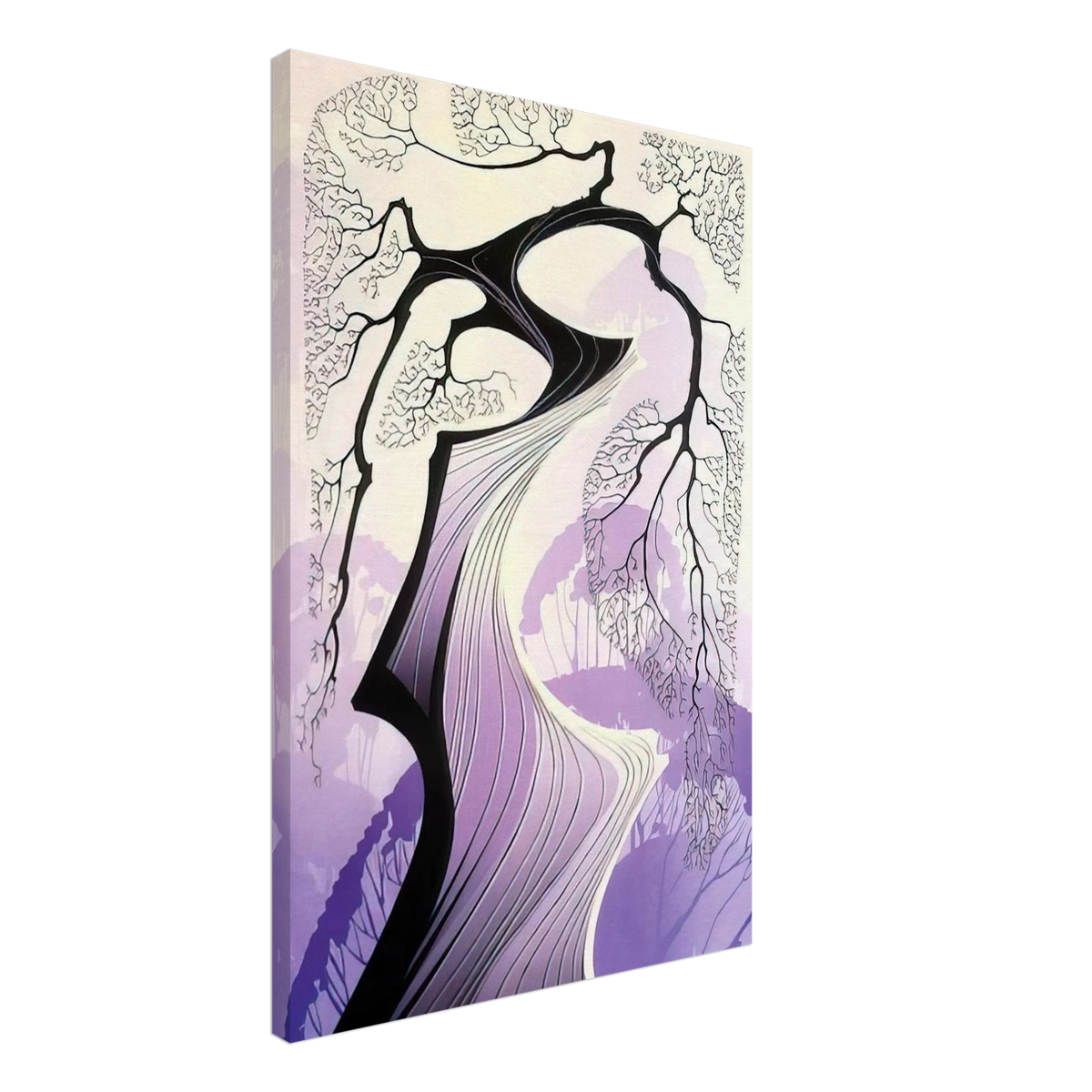 Carmel Cypress Canvas | Eyvind Earle Canvas | Eyvind Earle Prints