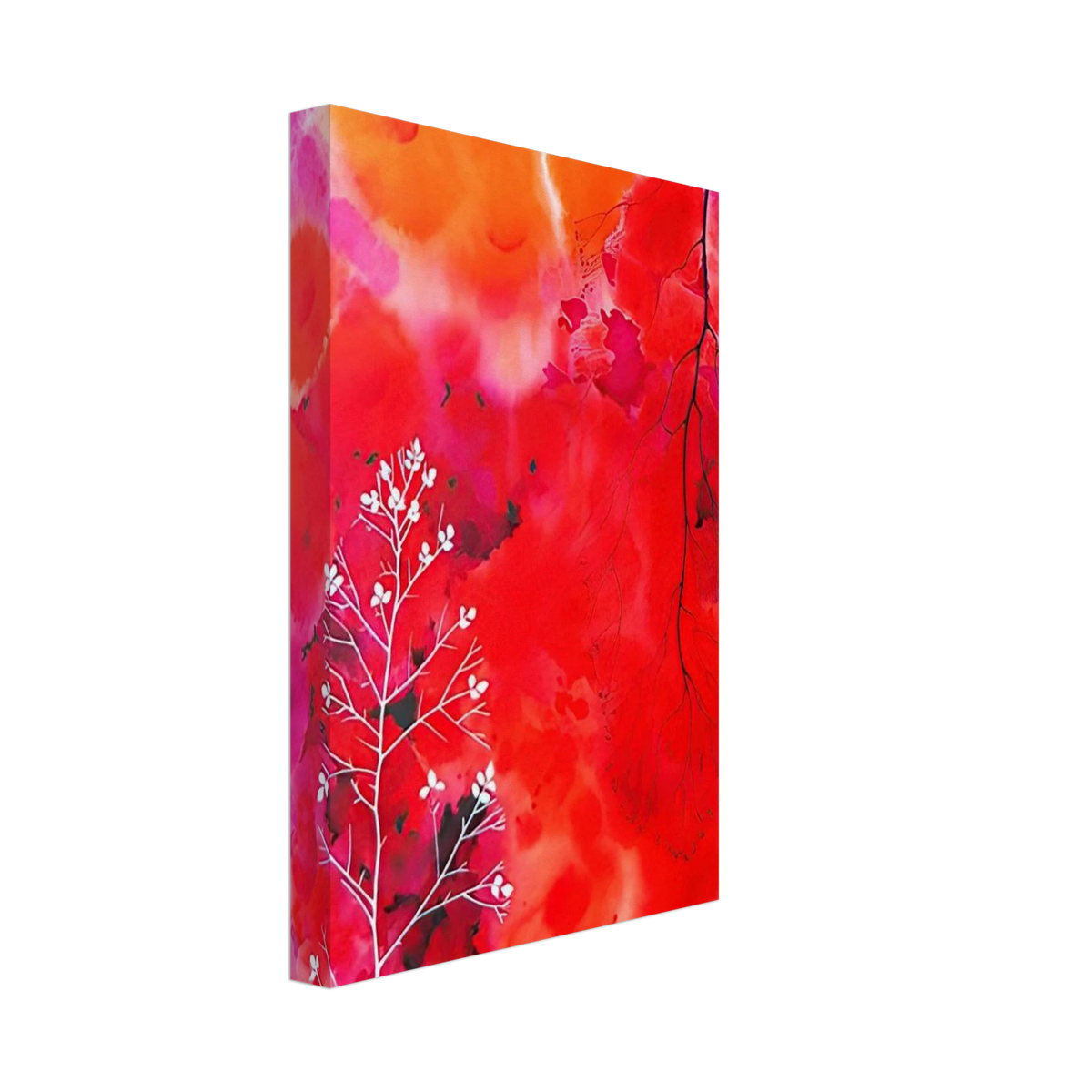 Flower Fantasy Canvas | Eyvind Earle Canvas | Eyvind Earle Prints