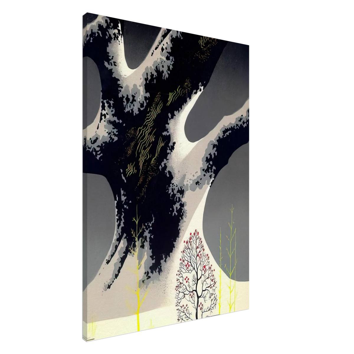 Winter Oak Canvas | Eyvind Earle Canvas | Eyvind Earle Prints