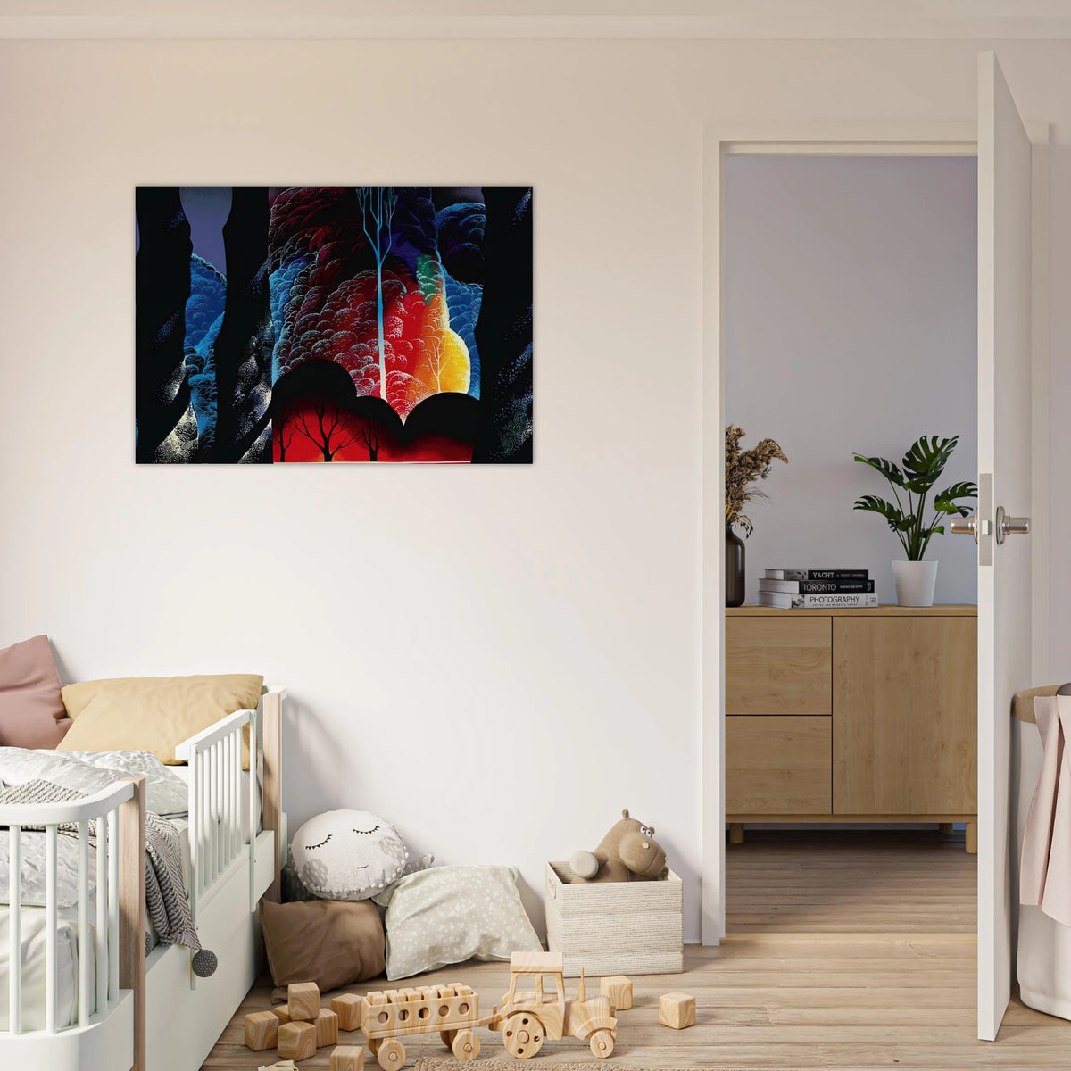 Forest Symphony Canvas | Eyvind Earle Canvas | Eyvind Earle Prints