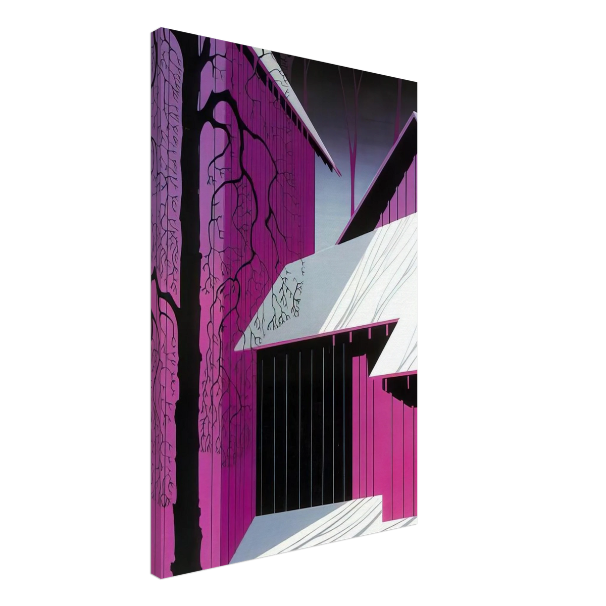 Amethyst Canvas | Eyvind Earle Canvas | Eyvind Earle Prints
