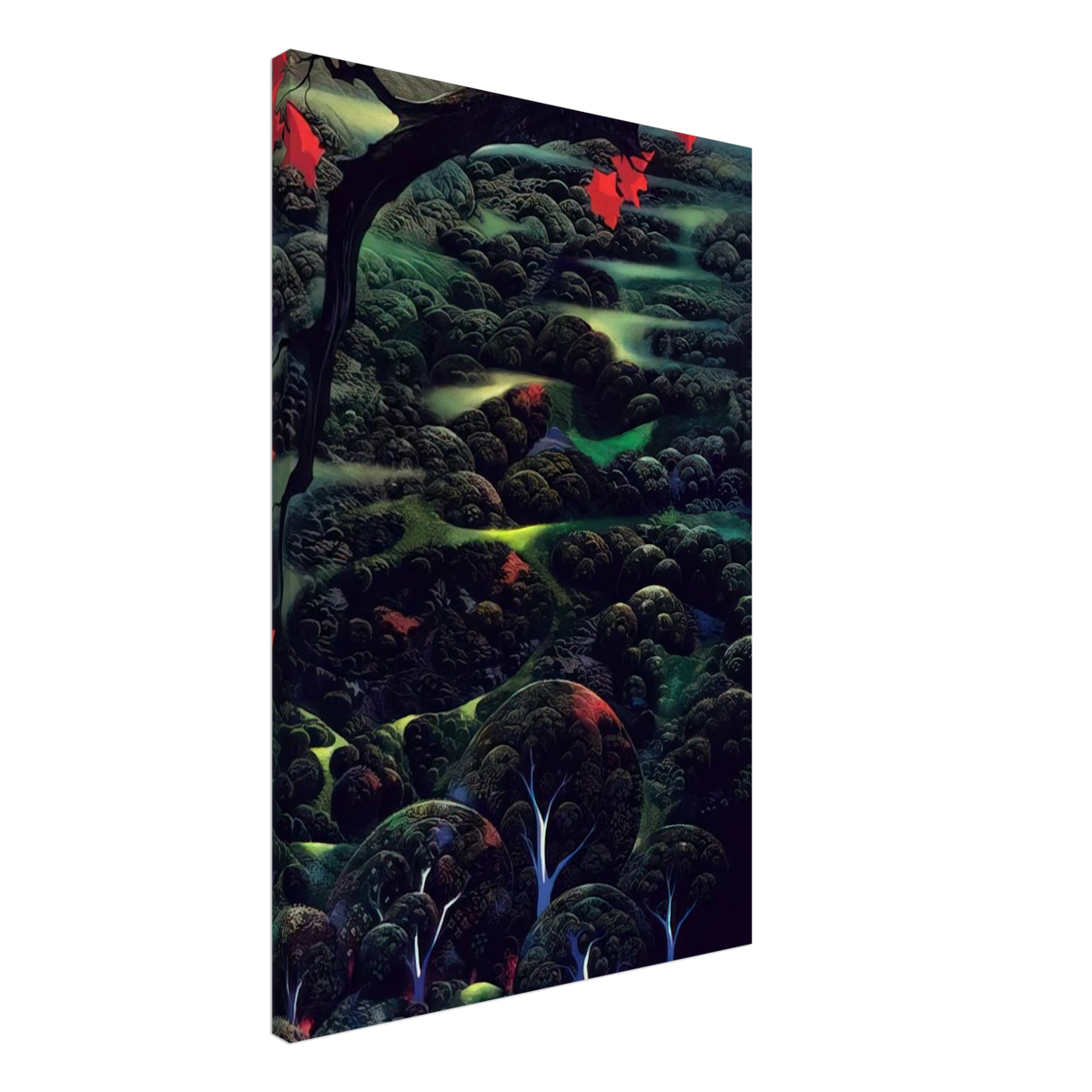 California Memories Canvas | Eyvind Earle Canvas | Eyvind Earle Prints