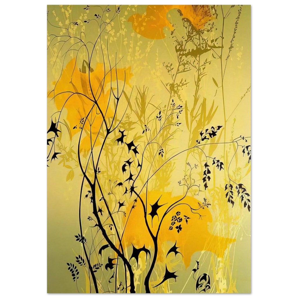 Wild Flowers Poster | Eyvind Earle Poster | Eyvind Earle Prints