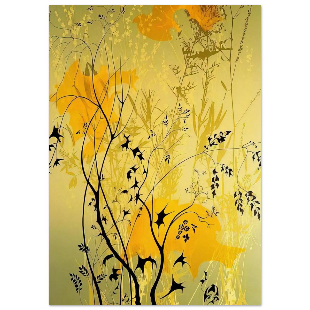 Wild Flowers Poster | Eyvind Earle Poster | Eyvind Earle Prints