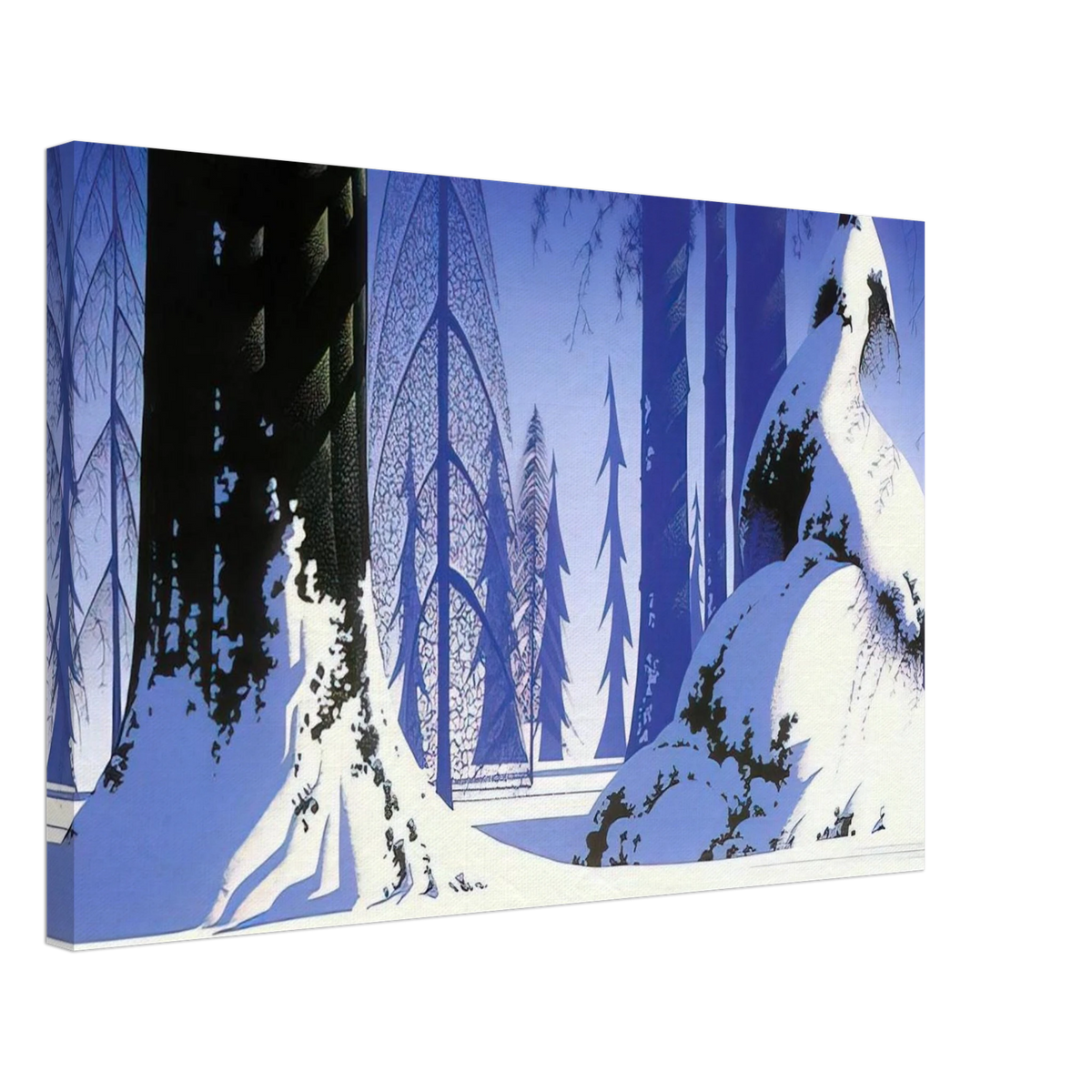 Winter Canvas | Eyvind Earle Canvas | Eyvind Earle Prints