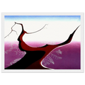 Desert Tree Framed Poster | Eyvind Earle Framed Prints Wall Art | Eyvind Earle Prints