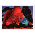 Blazing Glory Framed Poster | Eyvind Earle Framed Prints Wall Art | Eyvind Earle Prints