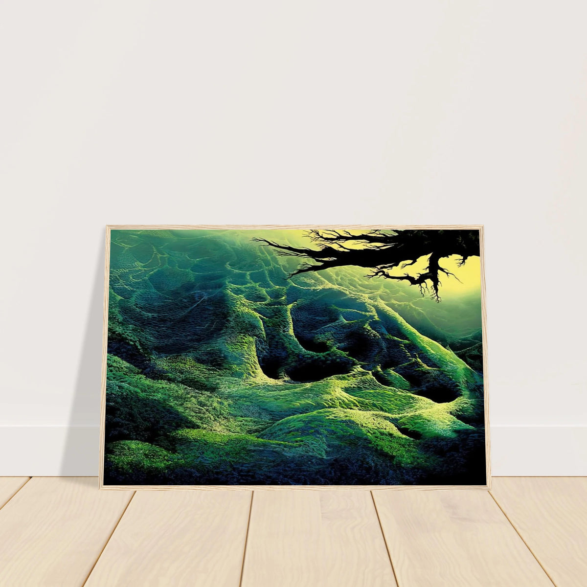 My Soul Framed Poster | Eyvind Earle Framed Prints Wall Art | Eyvind Earle Prints