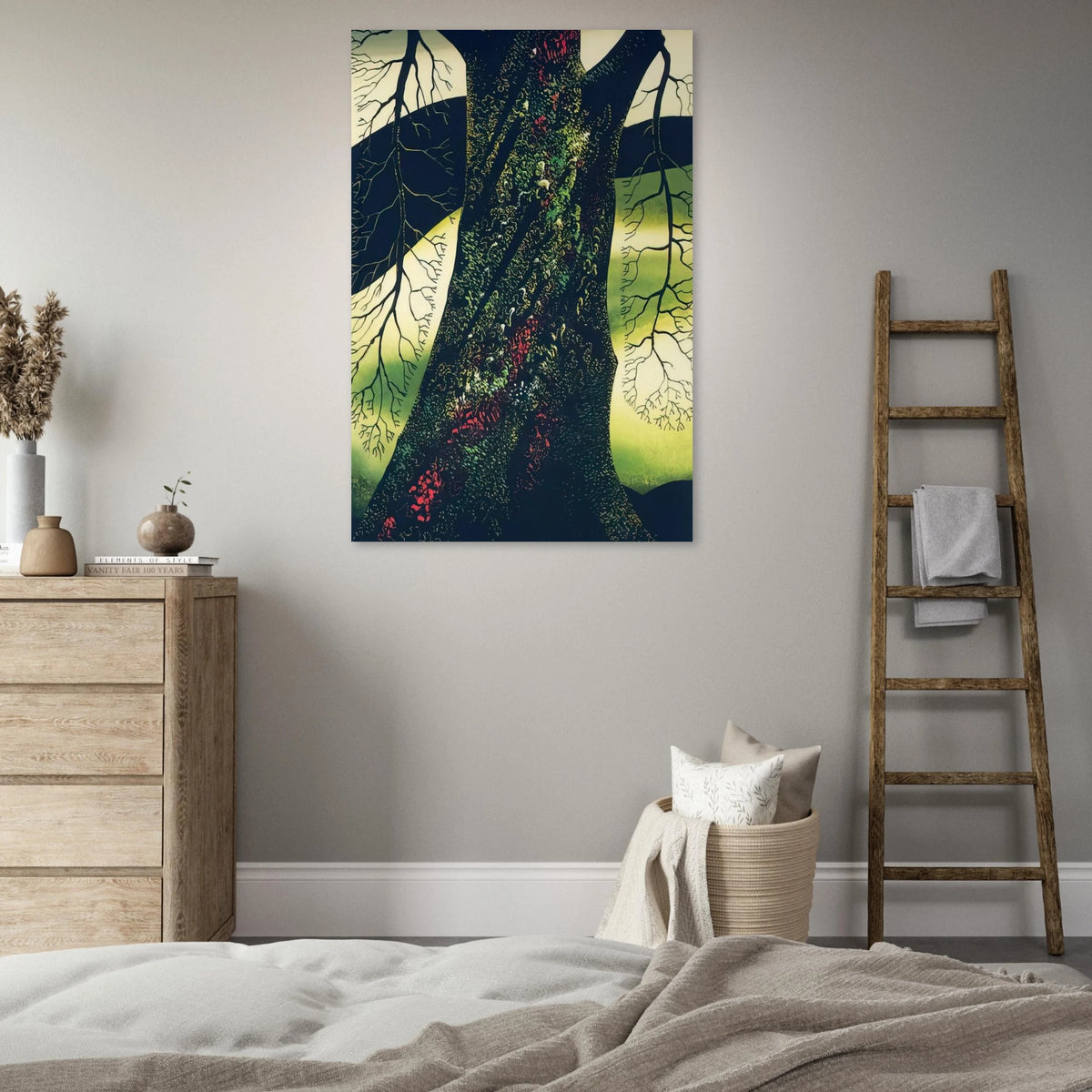 Oak Tree Poster | Eyvind Earle Poster | Eyvind Earle Prints