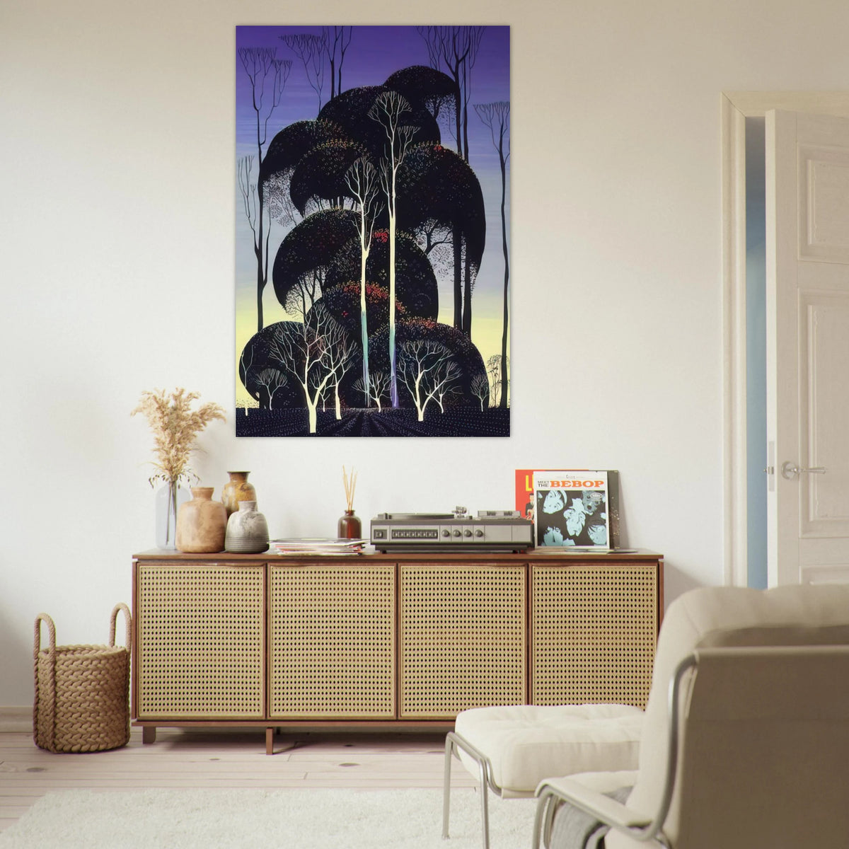 Forest Arabesque Poster | Eyvind Earle Poster | Eyvind Earle Prints