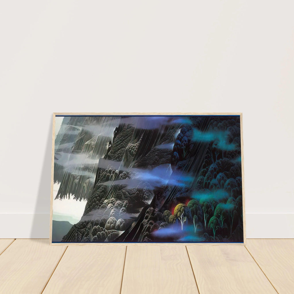 Emerald Coast Framed Poster | Eyvind Earle Framed Prints Wall Art | Eyvind Earle Prints