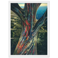 The Great Jewel Tree Framed Poster | Eyvind Earle Framed Prints Wall Art | Eyvind Earle Prints