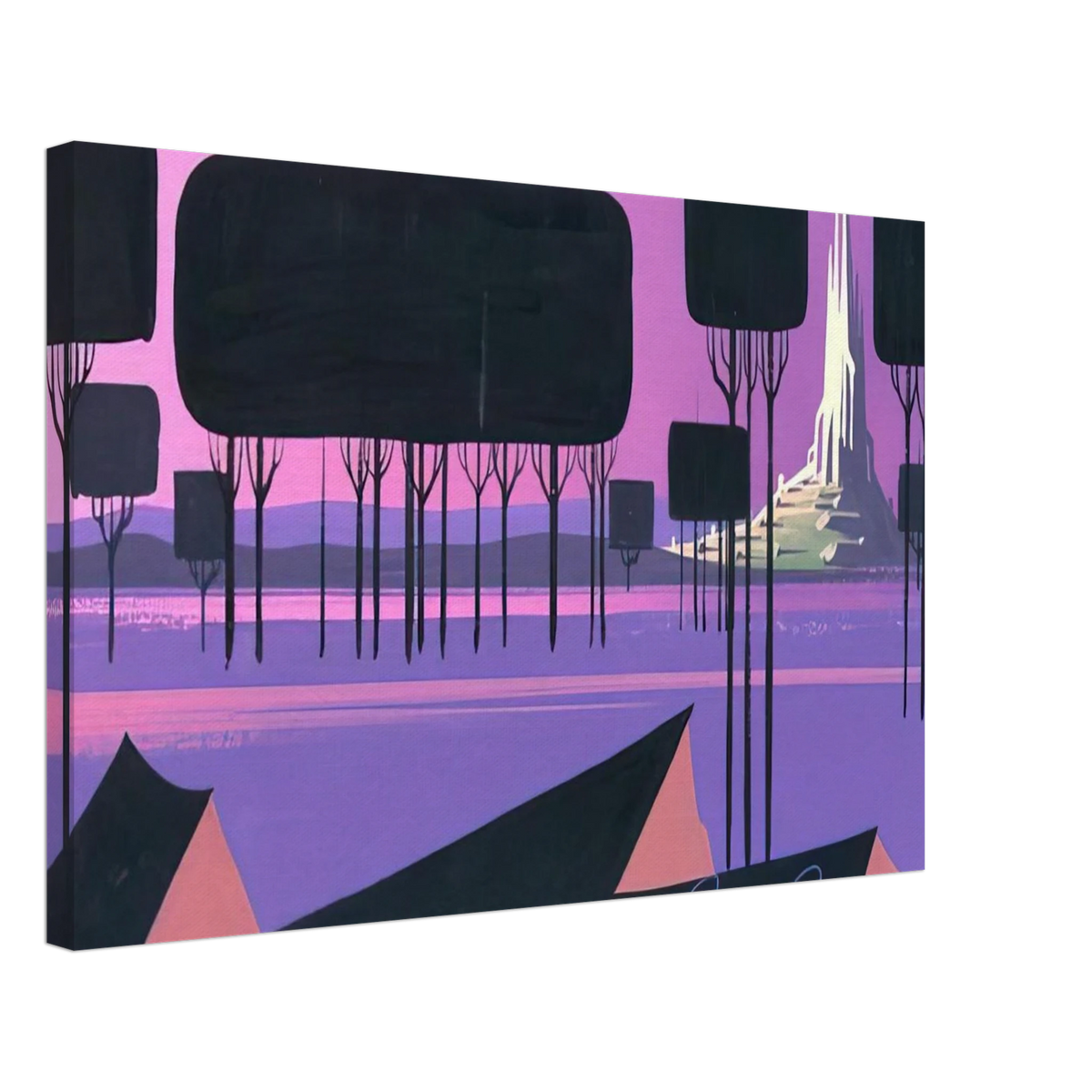 Sleeping Beauty Canvas | Eyvind Earle Canvas | Eyvind Earle Prints