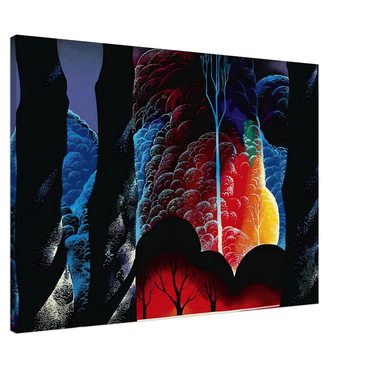 Forest Symphony Canvas | Eyvind Earle Canvas | Eyvind Earle Prints