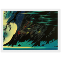 Coastal Magic Framed Poster | Eyvind Earle Framed Prints Wall Art | Eyvind Earle Prints