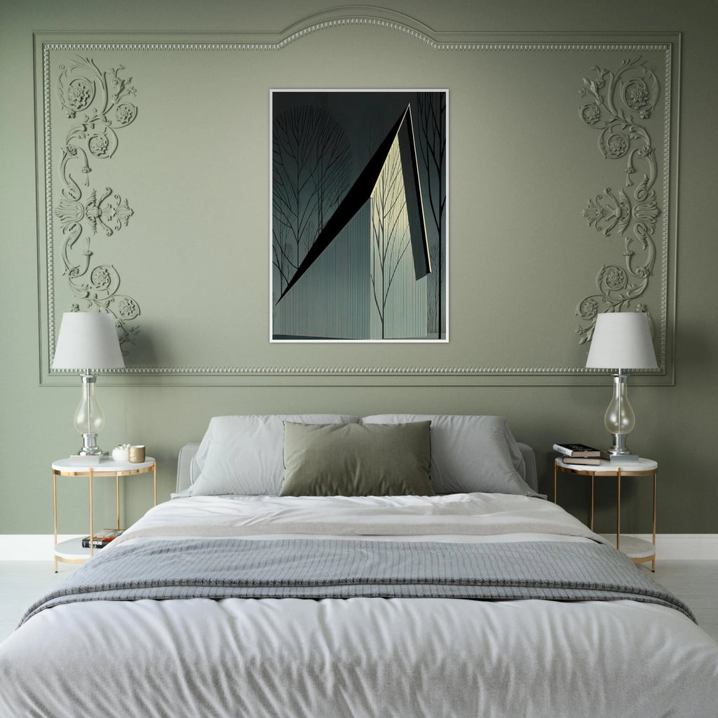 Pearl Framed Poster | Eyvind Earle Framed Prints Wall Art | Eyvind Earle Prints