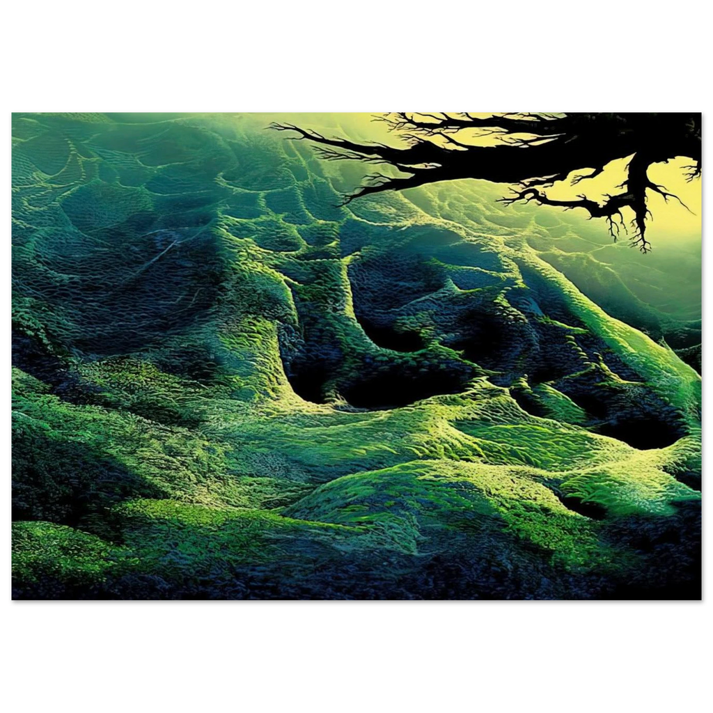 My Soul Poster | Eyvind Earle Poster | Eyvind Earle Prints