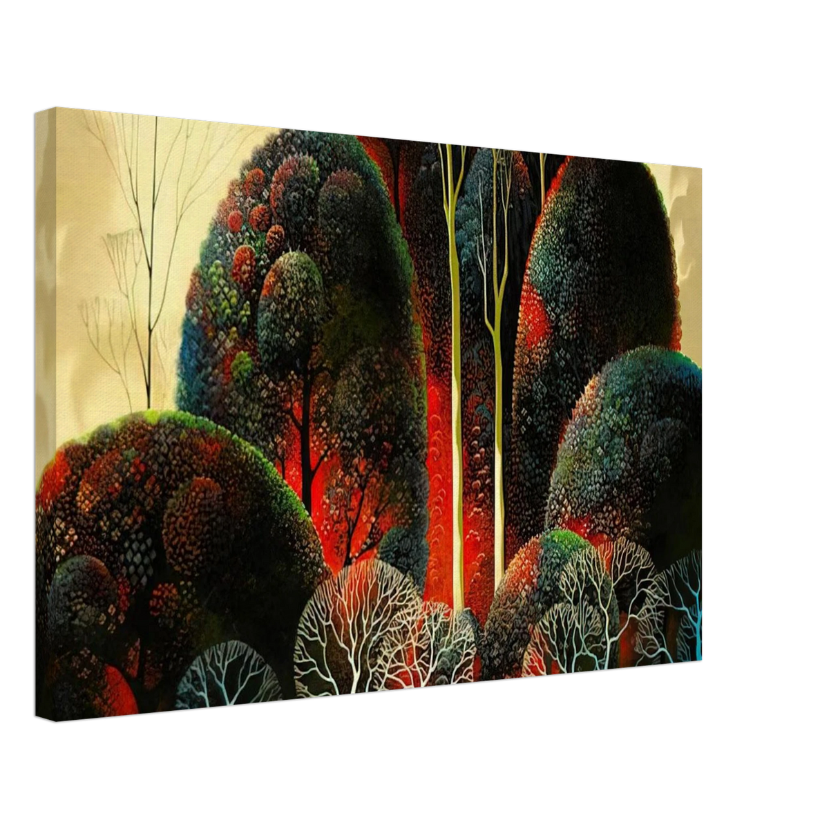 California Orchid Canvas | Eyvind Earle Canvas | Eyvind Earle Prints