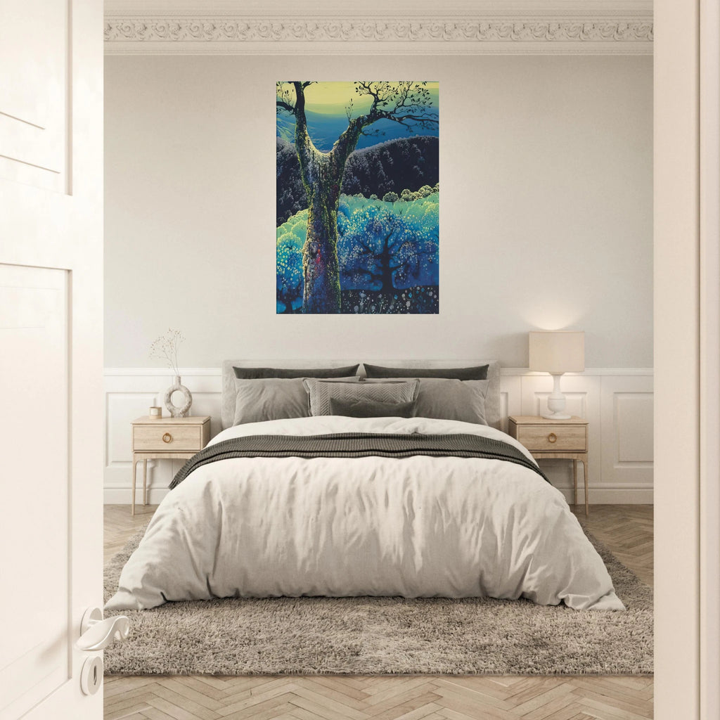 Orchard in Bloom Canvas | Eyvind Earle Canvas | Eyvind Earle Prints