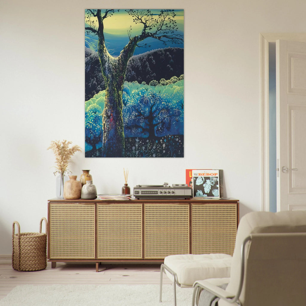 Orchard in Bloom Poster | Eyvind Earle Poster | Eyvind Earle Prints