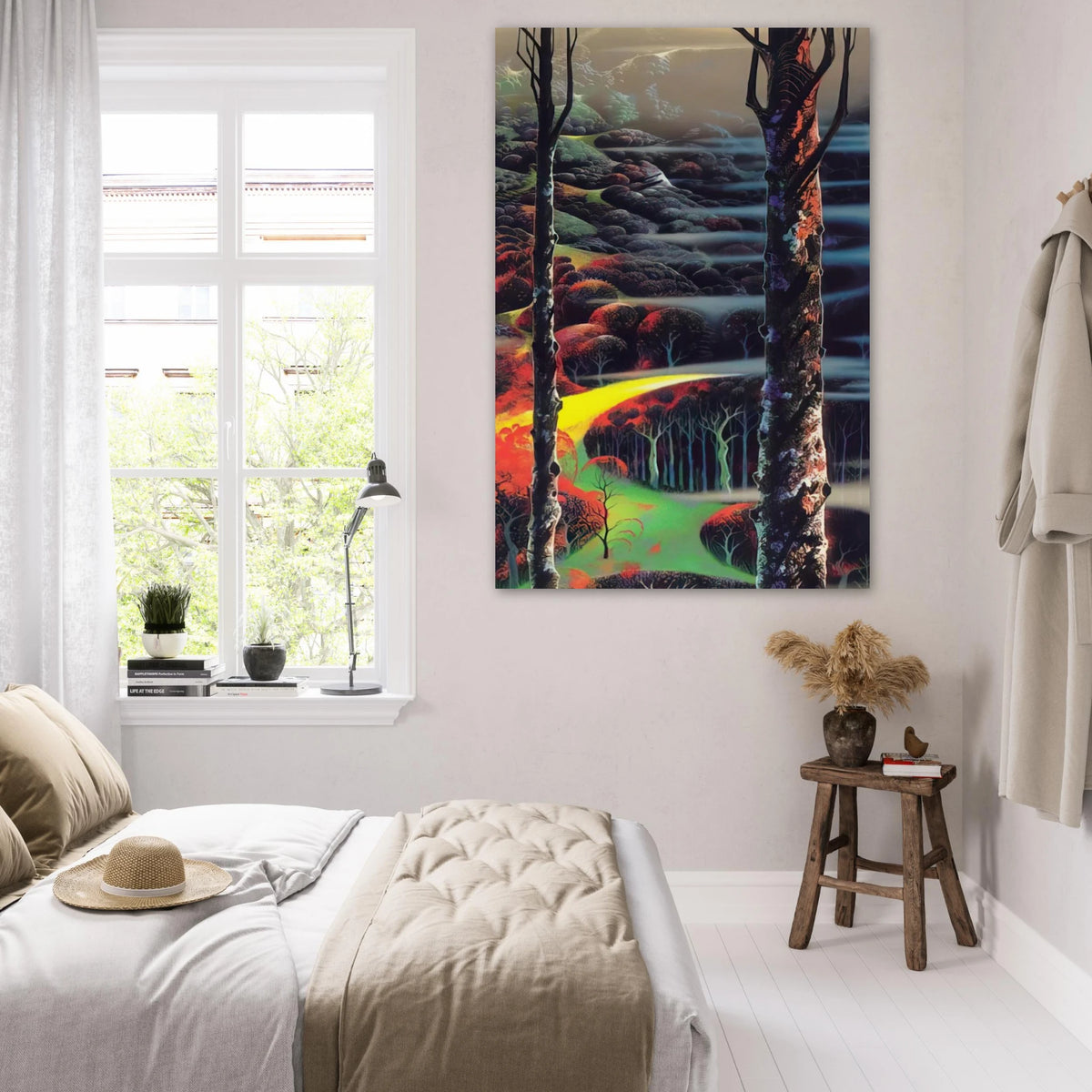 A Touch of Autumn Poster | Eyvind Earle Poster | Eyvind Earle Prints