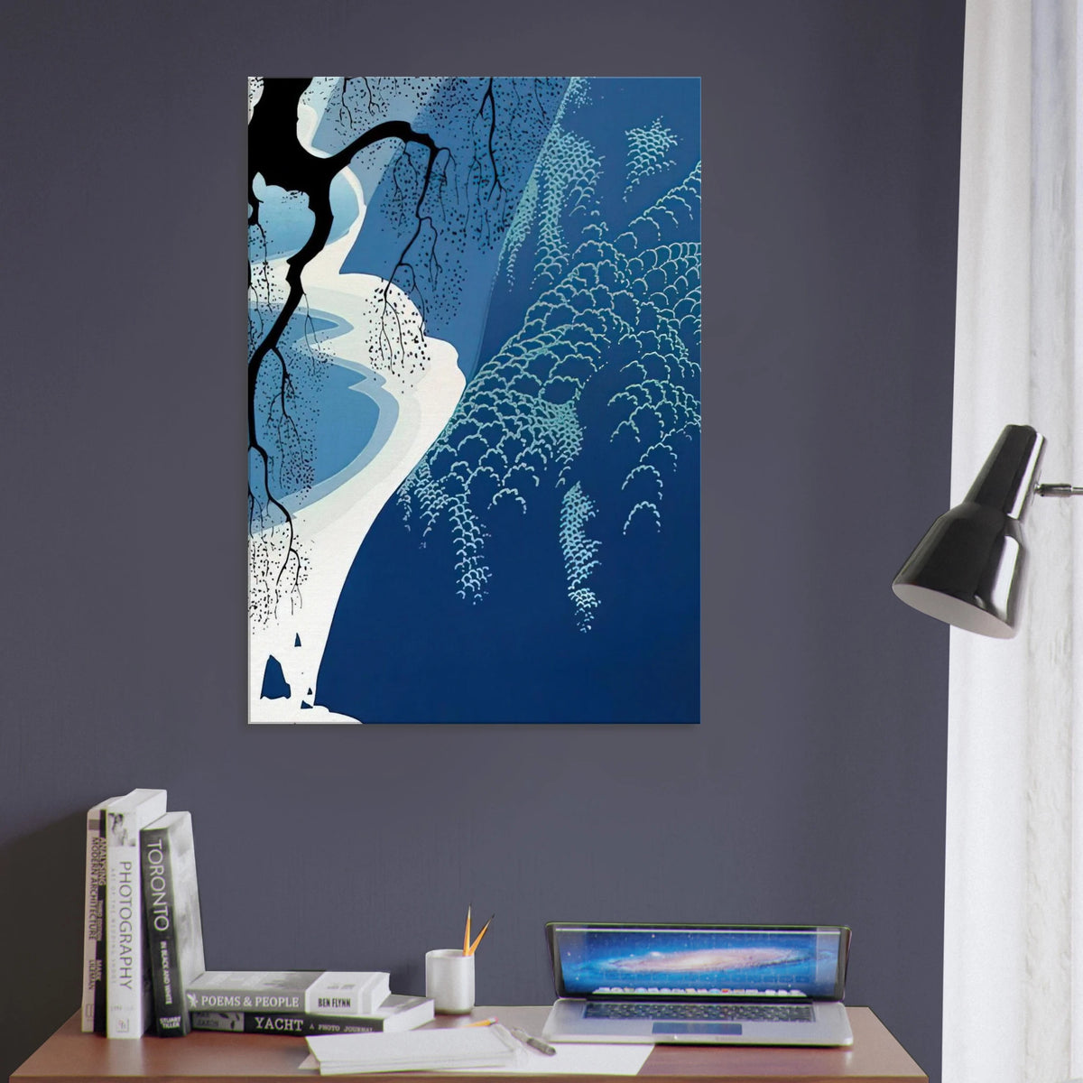 Big Sur and Branch Canvas | Eyvind Earle Canvas | Eyvind Earle Prints