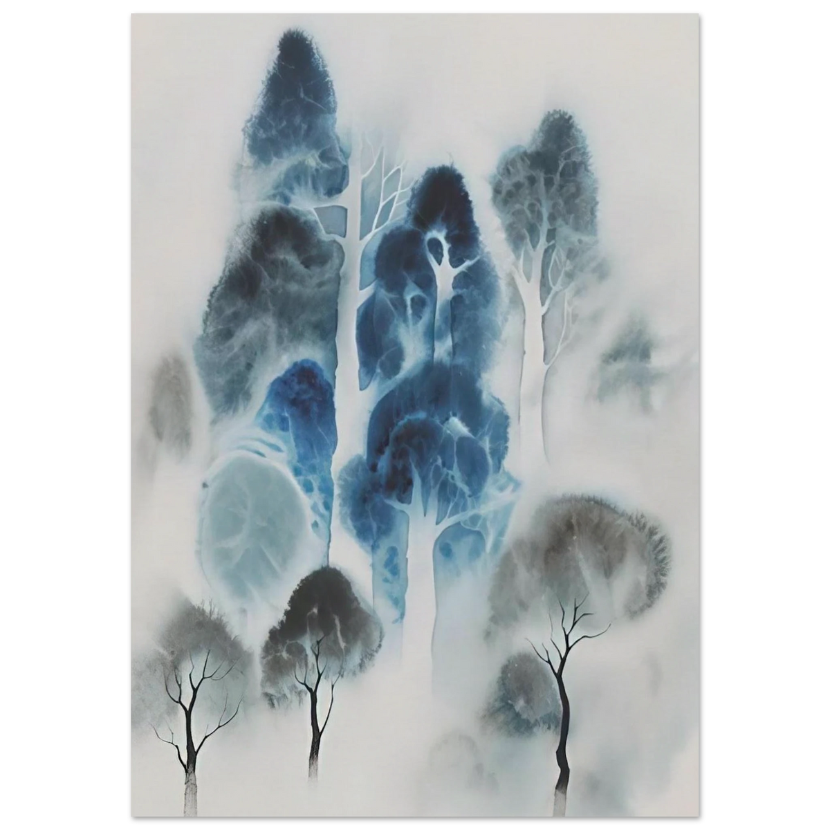 Woodland Poster | Eyvind Earle Poster | Eyvind Earle Prints
