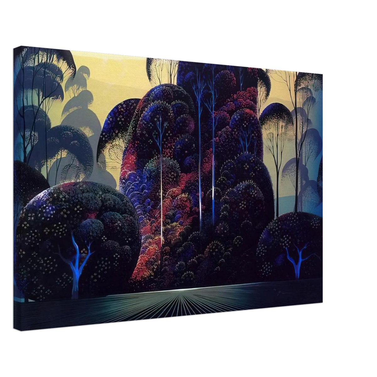 Mendocino Canvas | Eyvind Earle Canvas | Eyvind Earle Prints