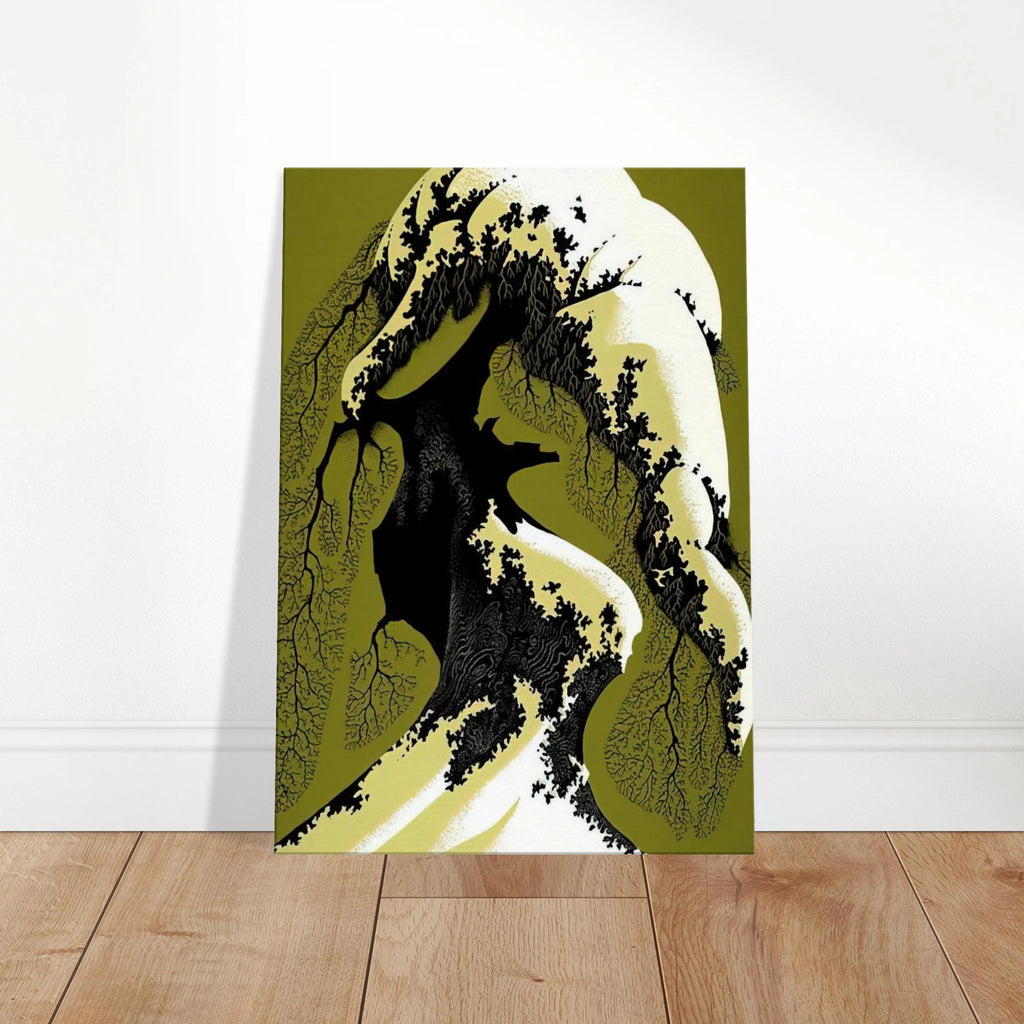 Snow Laden Canvas | Eyvind Earle Canvas | Eyvind Earle Prints