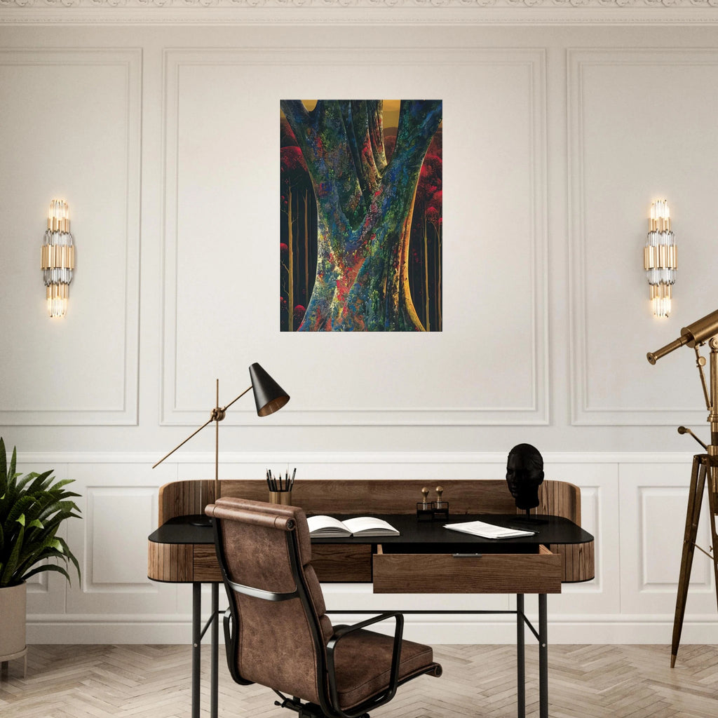 Majestic Tree Canvas | Eyvind Earle Canvas | Eyvind Earle Prints