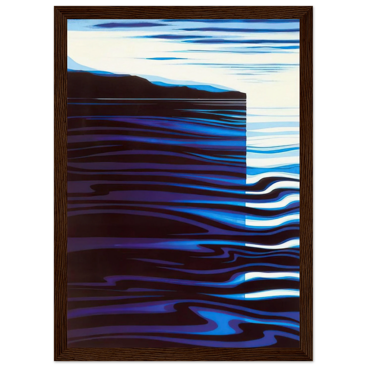 Reflections Framed Poster | Eyvind Earle Framed Prints Wall Art | Eyvind Earle Prints