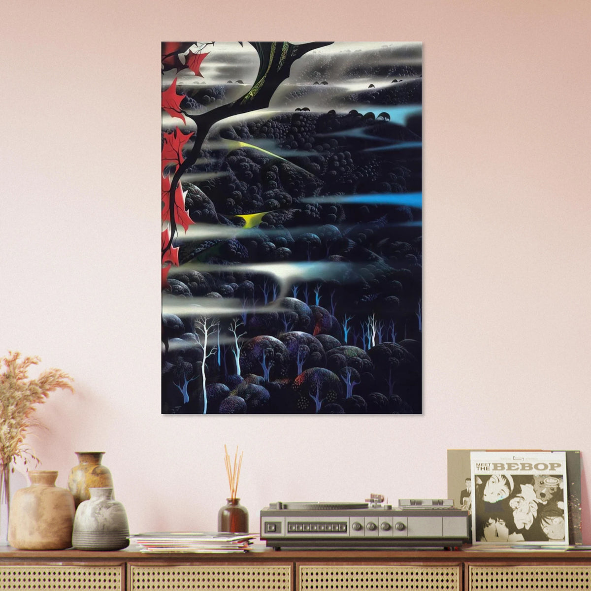Into the Forest Canvas | Eyvind Earle Canvas | Eyvind Earle Prints