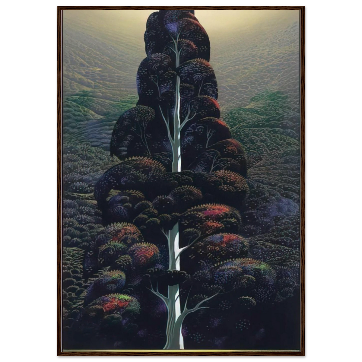 Reaching for the Sky Framed Poster | Eyvind Earle Framed Prints Wall Art | Eyvind Earle Prints