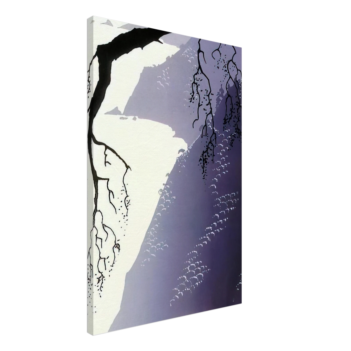 Gray Mist Canvas | Eyvind Earle Canvas | Eyvind Earle Prints